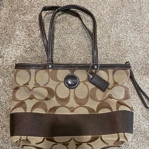 Brown Coach Purse